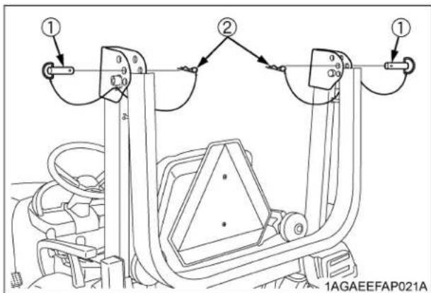KUBOTA B2401 - Attention - 1