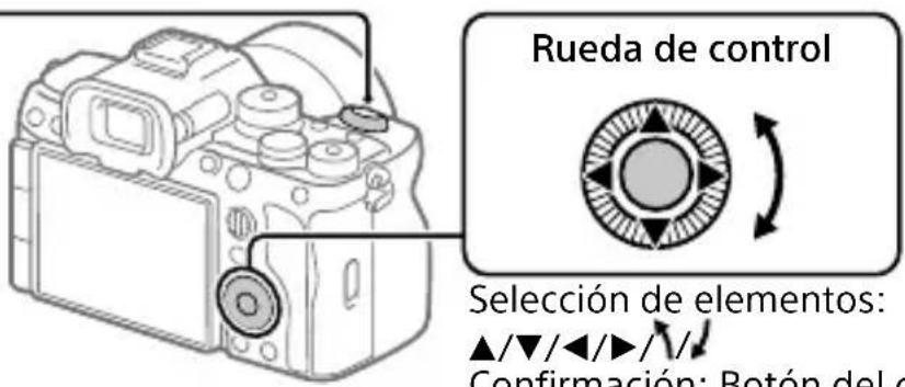 SONY Alpha A7R V - Procedimientos para la configuración inicial de la cámara - 1