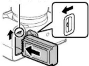 SONY Alpha A7R V - Sett batteriet inn i batteriladeren, og koble det til en stikkontakt ved hjelp av strømkabelen (inkludert). - 2