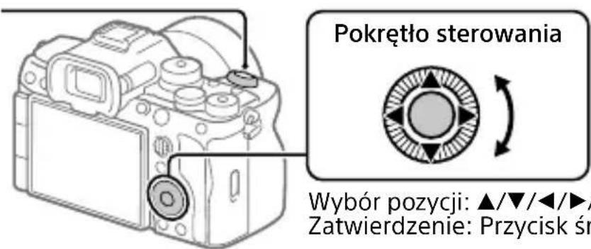SONY Alpha A7R V - Procedury wstępnej konfiguracji aparatu - 1
