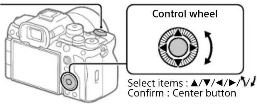 SONY Alpha A7R V - Procedures for initial camera setup - 1