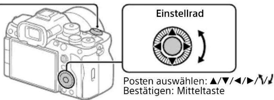 SONY Alpha A7R V - Verfahren für die Ersteinrichtung der Kamera - 1