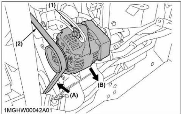 KUBOTA L3302 - Avertissement - 1