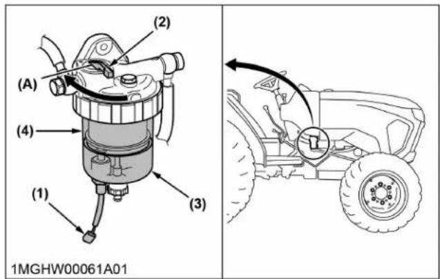 KUBOTA L3302 - Important : - 1