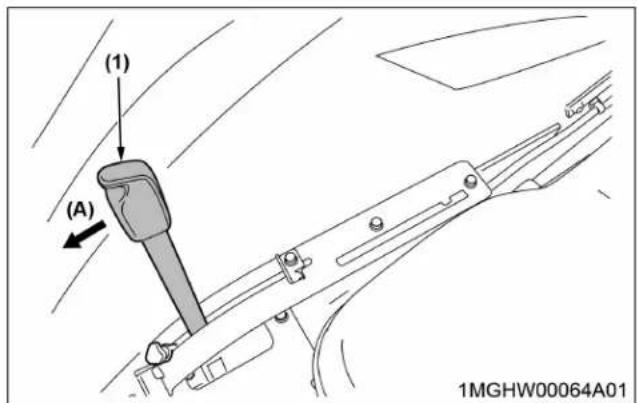 KUBOTA L3302 - Démarrage du moteur [type à transmission manuelle] - 3