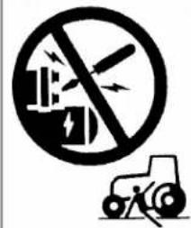 KUBOTA L3302 - Etiquettes de sécurité - 1