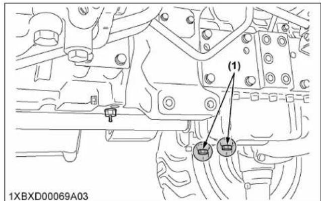 KUBOTA L3302 - Avertissement - 1