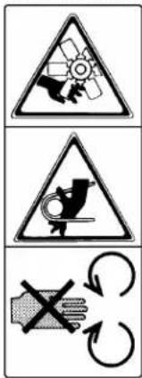 KUBOTA L3302 - DANGER Gaz explosifs - 14