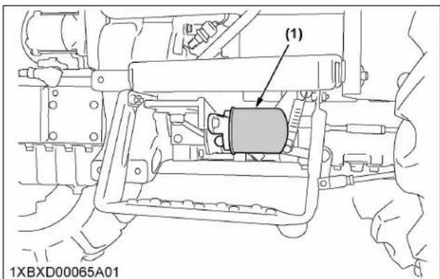 KUBOTA L3902 - Important : - 1