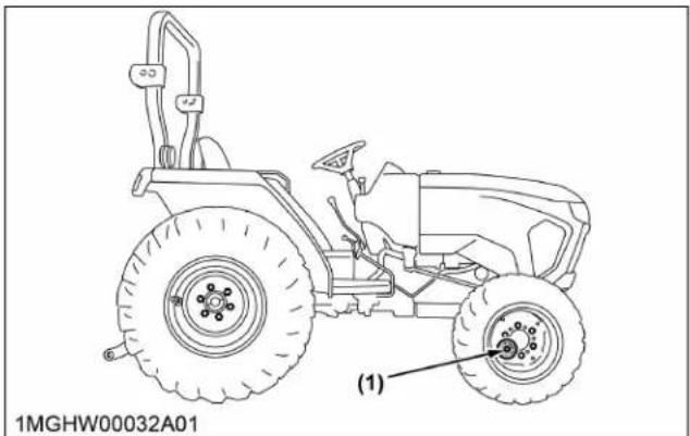 KUBOTA L3902 - Important : - 1