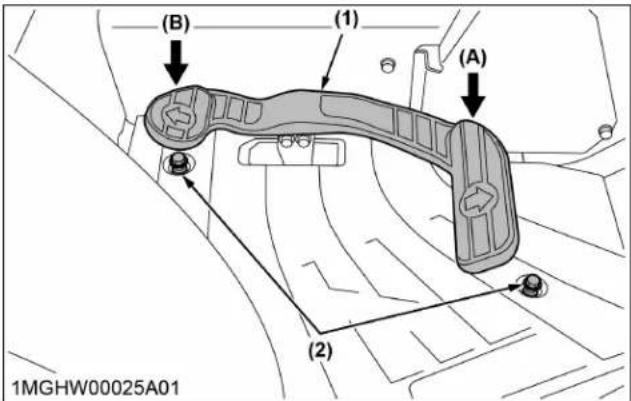 KUBOTA L3902 - Avertissement - 1