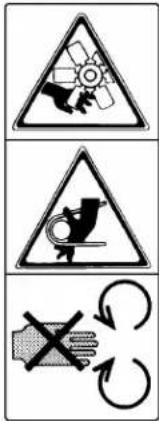 KUBOTA L3902 - DANGER Gaz explosifs - 5