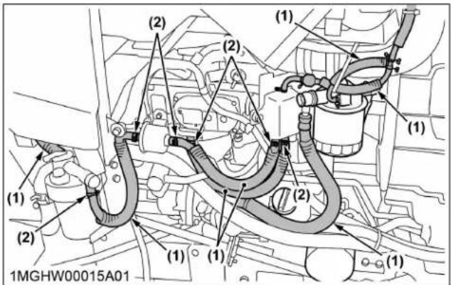 KUBOTA L3902 - Avertissement - 1