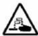 KUBOTA L3902 - DANGER Gaz explosifs - 5