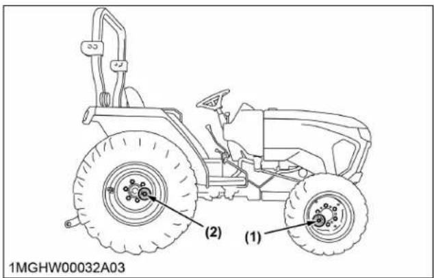 KUBOTA L3902 - Avertissement - 1