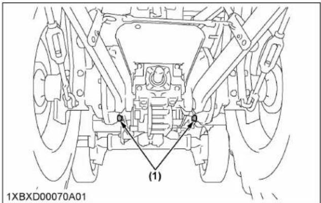 KUBOTA L3902 - Important : - 1
