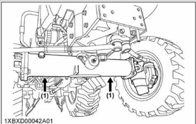 KUBOTA L3902 - Avertissement - 1