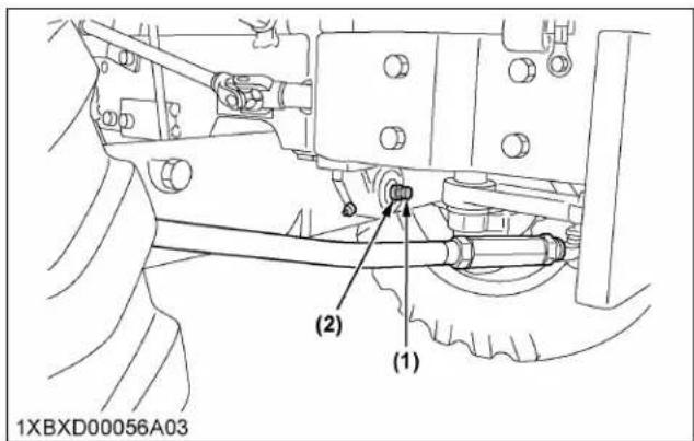 KUBOTA L3902 - Avertissement - 1