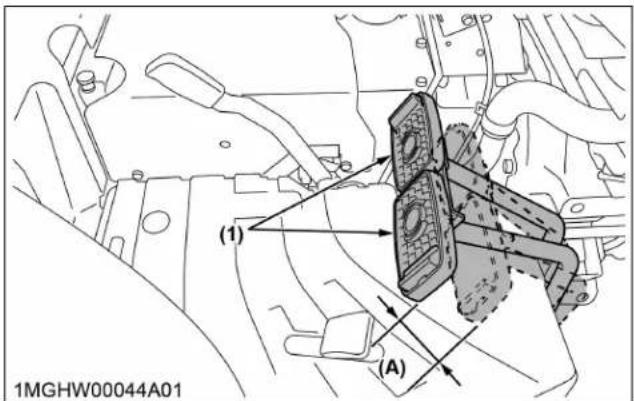 KUBOTA L3902 - Avertissement - 1