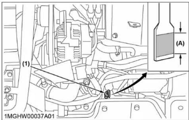 KUBOTA L3902 - Avertissement - 1