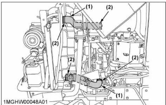 KUBOTA L3902 - Avertissement - 1