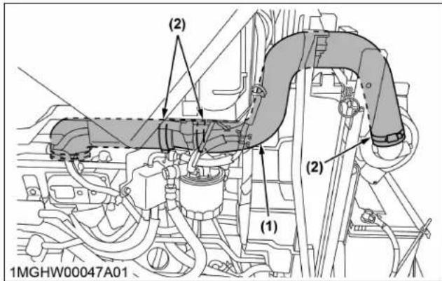 KUBOTA L3902 - Avertissement - 1