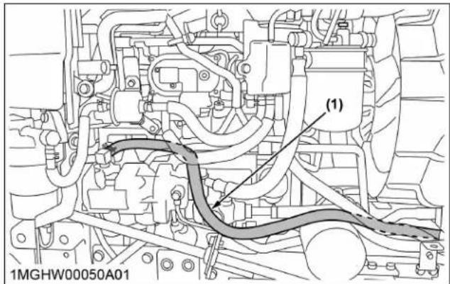 KUBOTA L3902 - Avertissement - 1
