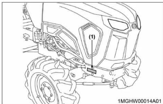 KUBOTA L3902 - Service d'entretien du concessionnaire - 1