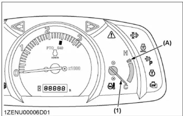 KUBOTA L3902 - Avertissement - 1