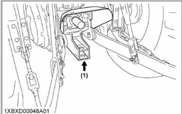 KUBOTA L3902 - Avertissement - 1