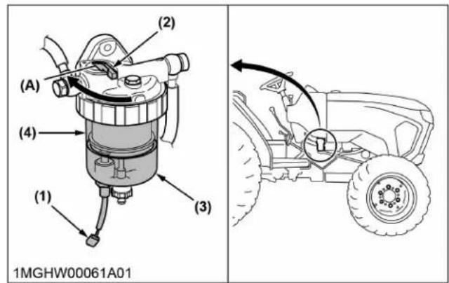 KUBOTA L3902 - Important : - 1