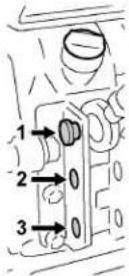 KUBOTA L3902 - Tableau de référence de l'utilisation de l'unité de commande hydraulique - 2