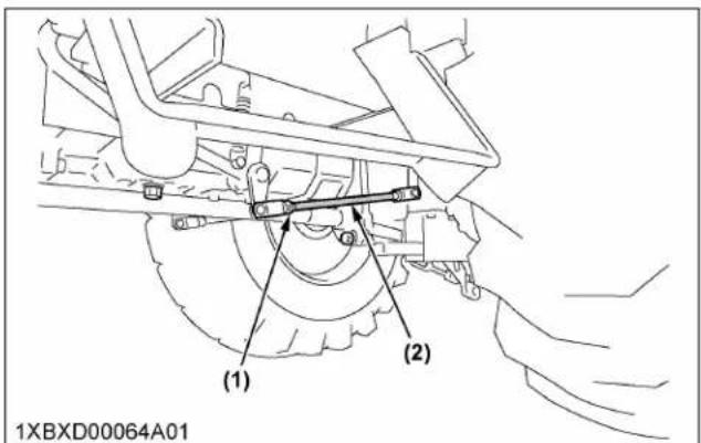 KUBOTA L3902 - Avertissement - 2