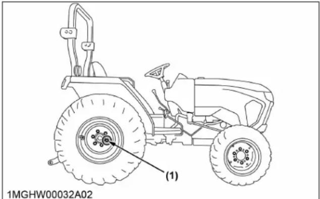 KUBOTA L3902 - Important : - 1