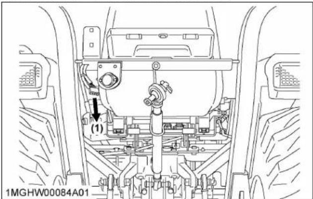 KUBOTA L3902 - Prise électrique de remorque - 1