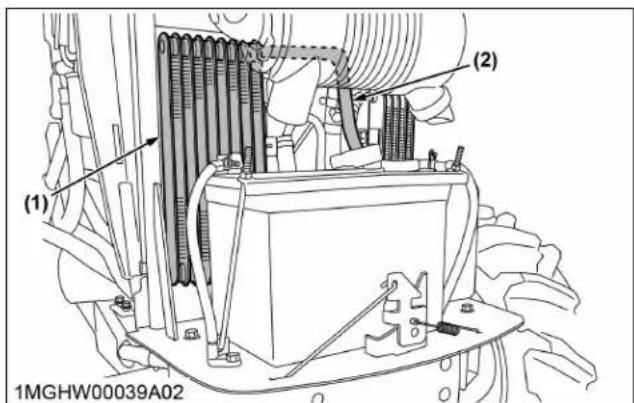 KUBOTA L3902 - Avertissement - 1