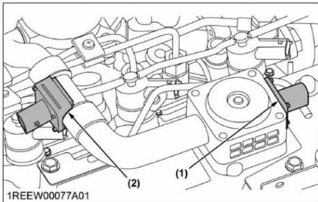 KUBOTA L3902 - Réchauffeur antigel pour le séparateur d'huile (si équipé) - 2