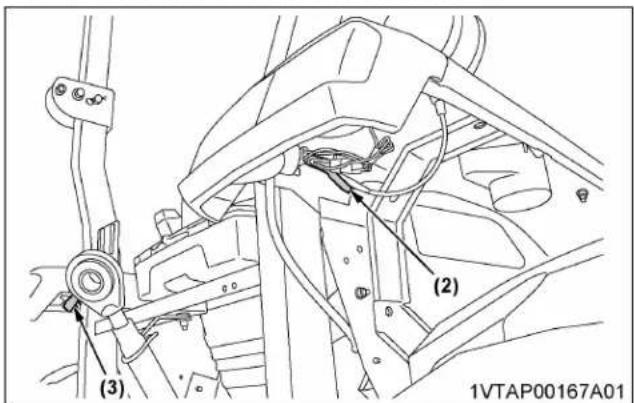 KUBOTA L3902 - Prise électrique - 3