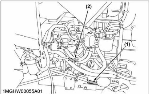 KUBOTA L3902 - Service d'entretien du concessionnaire - 2