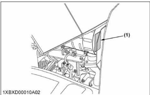 KUBOTA L3902 - Service d'entretien du concessionnaire - 4