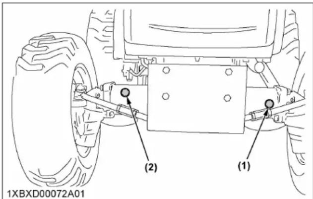KUBOTA L3902 - Avertissement - 1