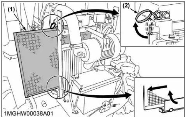 KUBOTA L3902 - Important : - 1