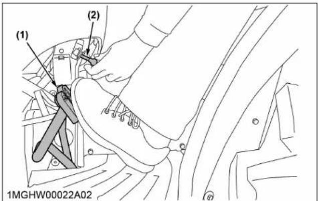 KUBOTA L3902 - Comment utiliser la PDF stationnaire [type HST] - 1