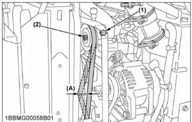 KUBOTA LX3310 - Avertissement - 1