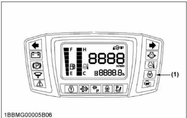 KUBOTA LX3310 - Important : - 4