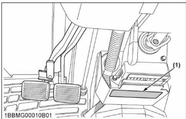 KUBOTA LX3310 - Pour EVITER des blessures corporelles: - 1