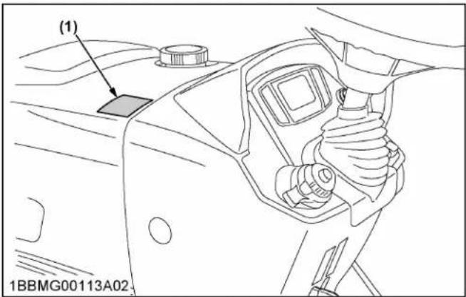 KUBOTA LX3310 - Pour EVITER des blessures corporelles: - 1