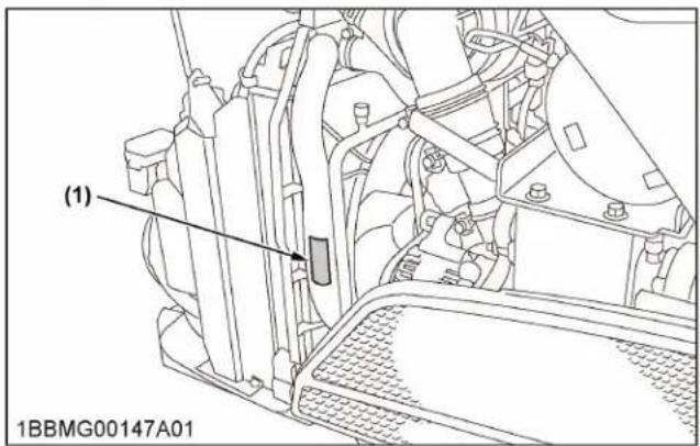 KUBOTA LX3310 - LX3310HSDCC - 2