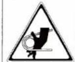 KUBOTA LX3310 - DANGER - 2