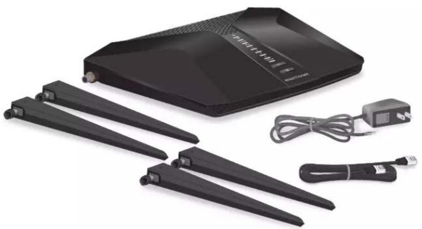 NETGEAR Nighthawk RAX50v2 - 同梶物の確認 - 1
